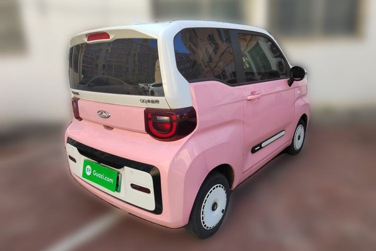 Used Chery QQ Ice Cream 2022 Taohuanxi Sweet Peach Edition Rear Right 45 Deg