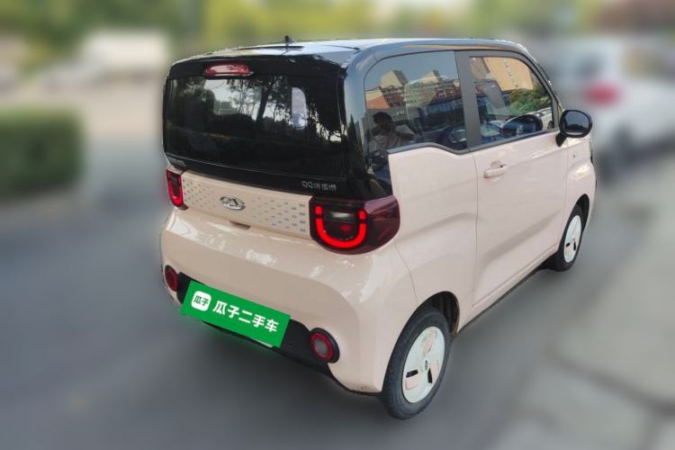 Used Chery QQ Ice Cream 2022 120km Conical Shape Lithium Iron Phosphate Rear Right 45 Deg