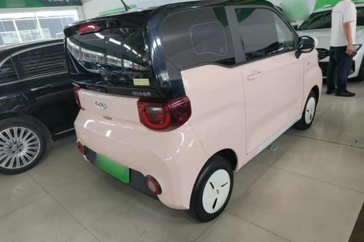 Used Chery QQ Ice Cream 2022 Pudding Model Rear Right 45 Deg