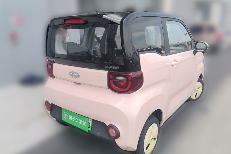 Used Chery QQ Ice Cream 2022 170km Sundae Phosphate Lithium-Ion Rear Right 45 Deg