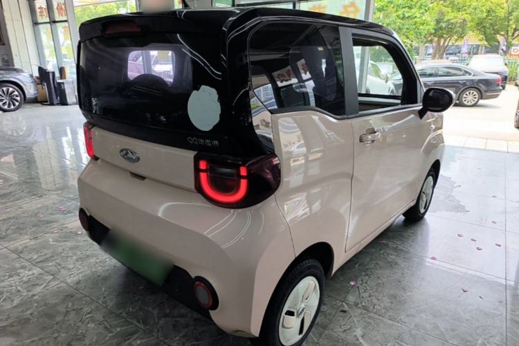 Used Chery QQ Ice Cream 2022 120km Milkshake Phosphate Lithium-Iron Rear Right 45 Deg