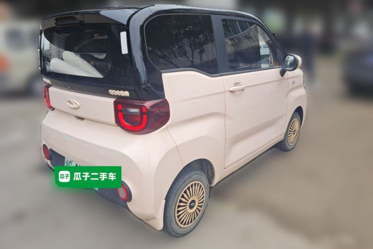 Used Chery QQ Ice Cream 2022 120km Conical Shape Lithium Iron Phosphate Rear Right 45 Deg