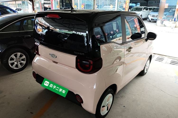 Used Chery QQ Ice Cream 2022 170km Sundae Phosphate Lithium-Ion Rear Right 45 Deg