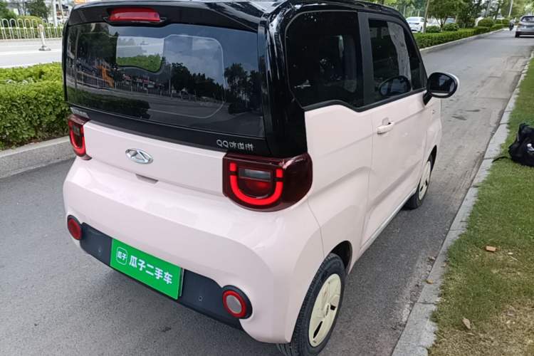 Used Chery QQ Ice Cream 2022 170km Sundae Phosphate Lithium-Ion Rear Right 45 Deg