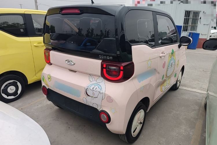 Used Chery QQ Ice Cream 2022 170km Sundae Phosphate Lithium-Ion Rear Right 45 Deg