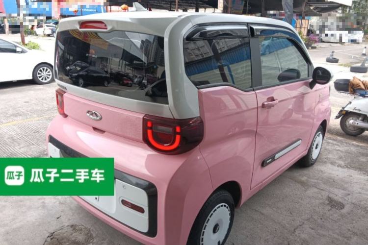 Used Chery QQ Ice Cream 2022 Taohuanxi Sweet Peach Edition Rear Right 45 Deg