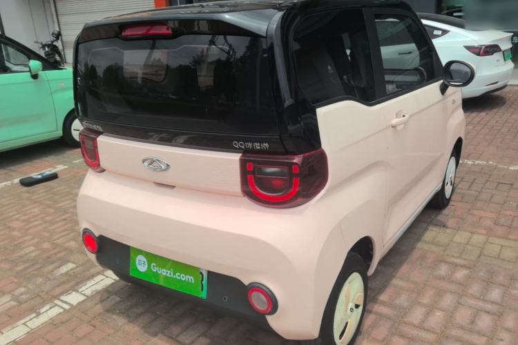 Used Chery QQ Ice Cream 2022 120km Conical Shape Lithium Iron Phosphate Rear Right 45 Deg