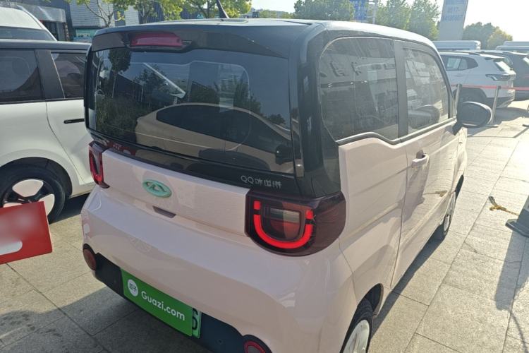 Used Chery QQ Ice Cream 2022 120km Conical Shape Lithium Iron Phosphate Rear Right 45 Deg