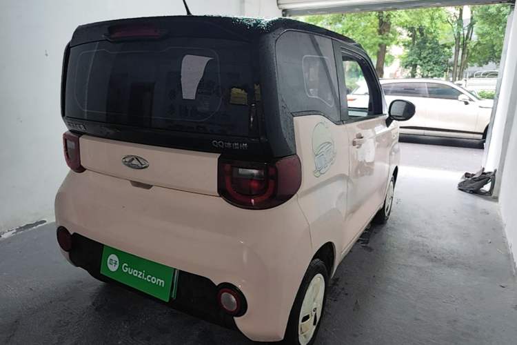 Used Chery QQ Ice Cream 2022 170km Sundae Phosphate Lithium-Ion Rear Right 45 Deg
