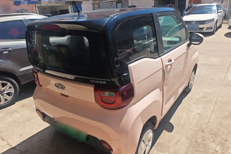 Used Chery QQ Ice Cream 2022 170km Sundae Phosphate Lithium-Ion Rear Right 45 Deg