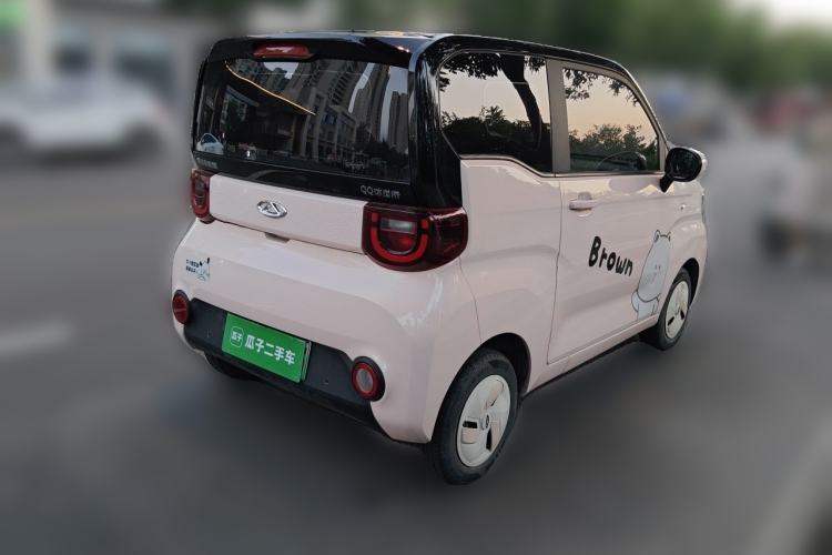 Used Chery QQ Ice Cream 2022 170km Sundae Phosphate Lithium-Ion Rear Right 45 Deg