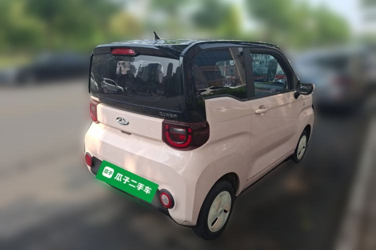 Used Chery QQ Ice Cream 2022 120km Conical Shape Lithium Iron Phosphate Rear Right 45 Deg