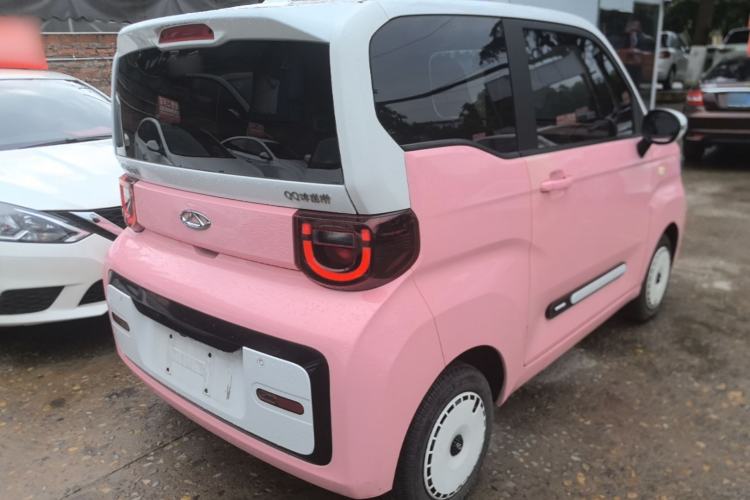 Used Chery QQ Ice Cream 2022 Taohuanxi Sweet Peach Edition Rear Right 45 Deg