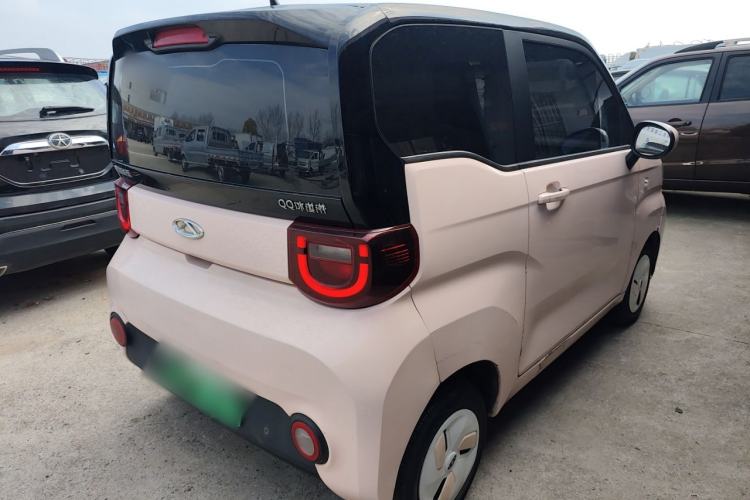 Used Chery QQ Ice Cream 2022 170km Sundae Phosphate Lithium-Ion Rear Right 45 Deg
