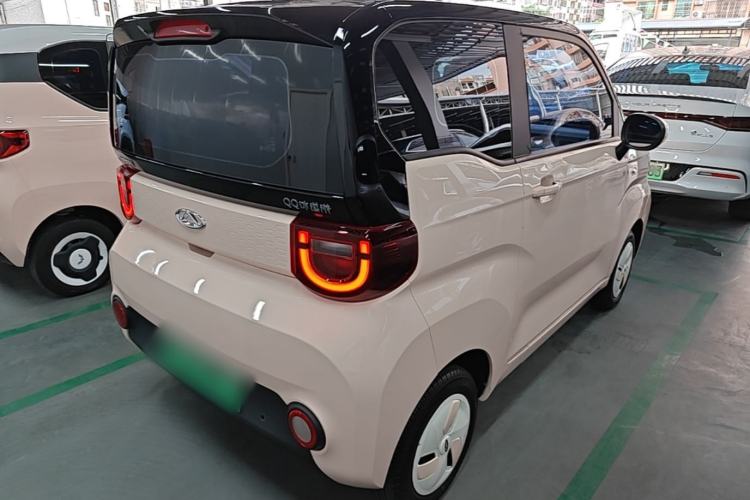 Used Chery QQ Ice Cream 2022 170km Sundae Phosphate Lithium-Ion Rear Right 45 Deg