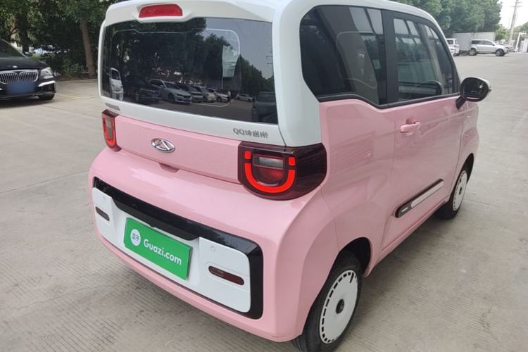 Used Chery QQ Ice Cream 2022 Taohuanxi Sweet Peach Edition Rear Right 45 Deg