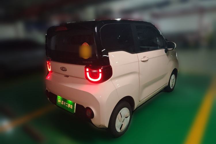 Used Chery QQ Ice Cream 2022 170km Sundae Phosphate Lithium-Ion Rear Right 45 Deg