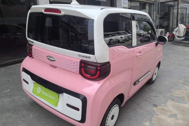 Used Chery QQ Ice Cream 2022 Taohuanxi Sweet Peach Edition Rear Right 45 Deg
