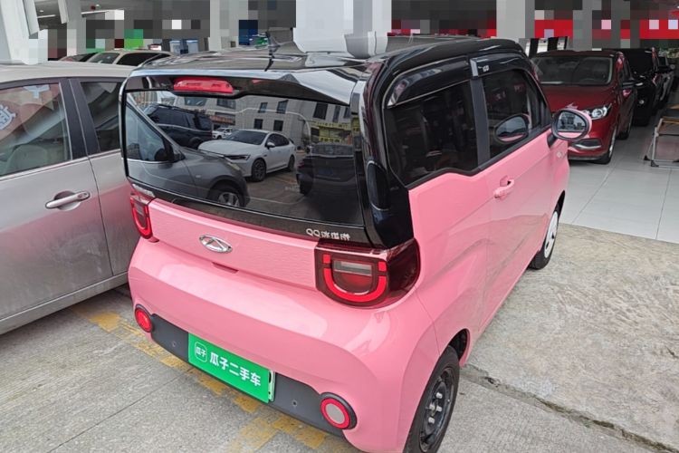 Used Chery QQ Ice Cream 2022 170km Sundae Phosphate Lithium-Ion Rear Right 45 Deg