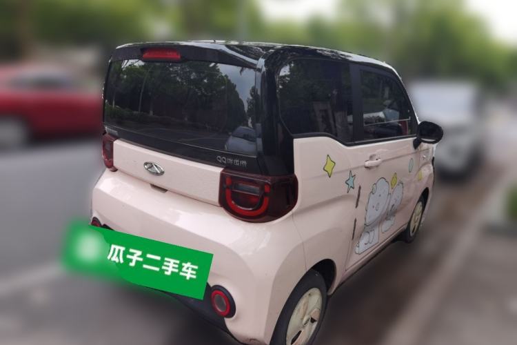 Used Chery QQ Ice Cream 2022 170km Sundae Phosphate Lithium-Ion Rear Right 45 Deg