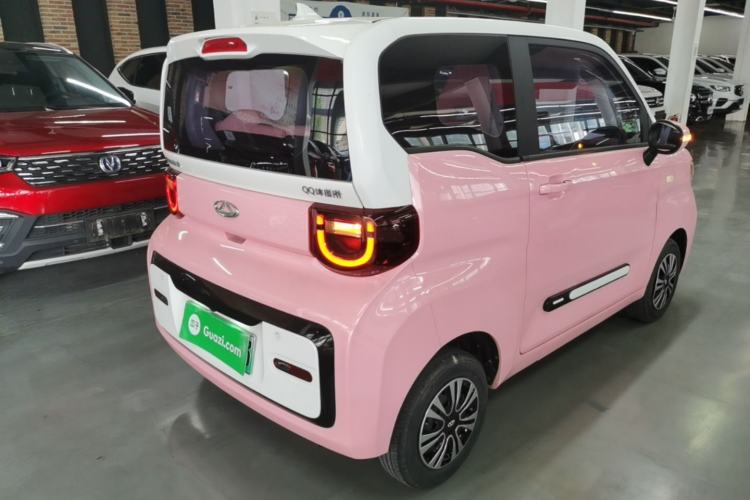 Used Chery QQ Ice Cream 2022 Taohuanxi Sweet Peach Edition Rear Right 45 Deg