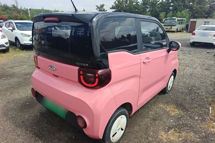 Used Chery QQ Ice Cream 2022 120km Conical Shape Lithium Iron Phosphate Rear Right 45 Deg