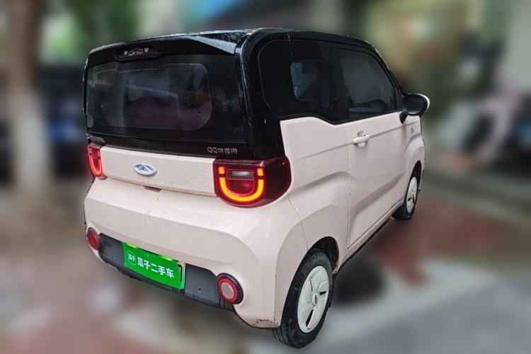 Used Chery QQ Ice Cream 2022 170km Sundae Phosphate Lithium-Ion Rear Right 45 Deg