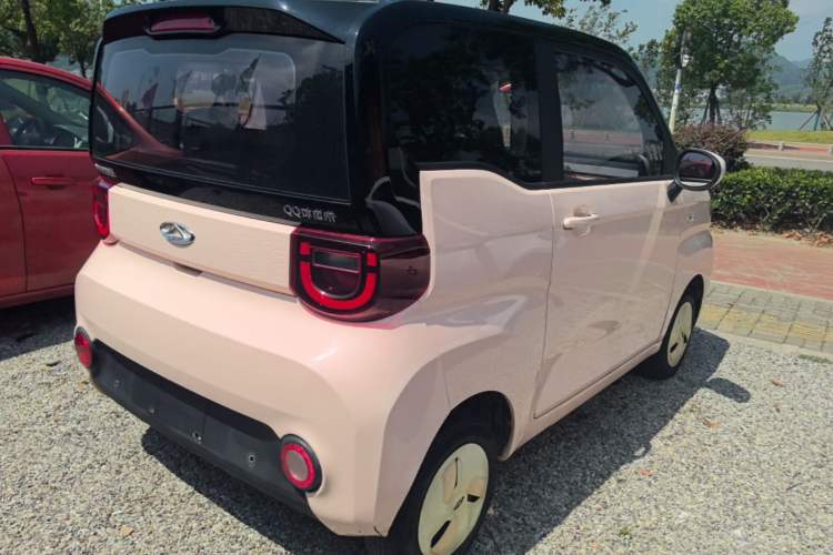 Used Chery QQ Ice Cream 2022 170km Sundae Phosphate Lithium-Ion Rear Right 45 Deg