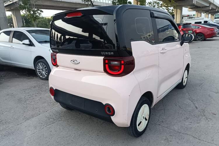 Used Chery QQ Ice Cream 2022 170km Sundae Phosphate Lithium-Ion Rear Right 45 Deg