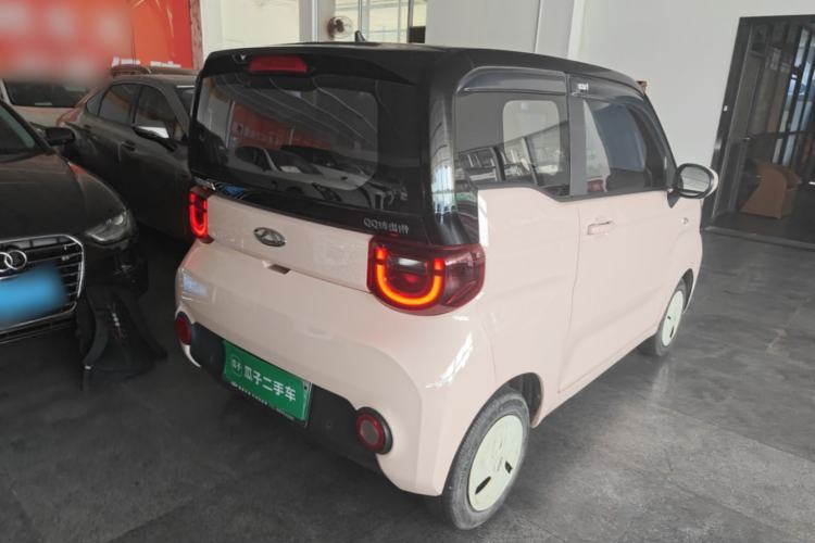 Used Chery QQ Ice Cream 2022 Taohuanxi Peach Edition Rear Right 45 Deg