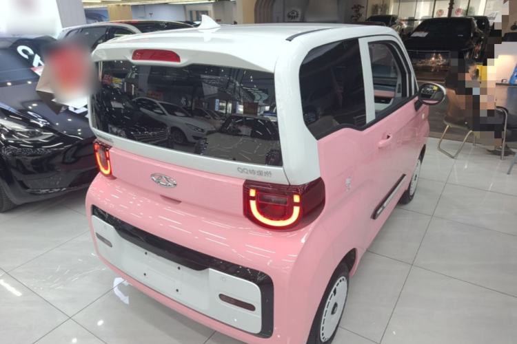 Used Chery QQ Ice Cream 2022 Taohuanxi Sweet Peach Edition Rear Right 45 Deg