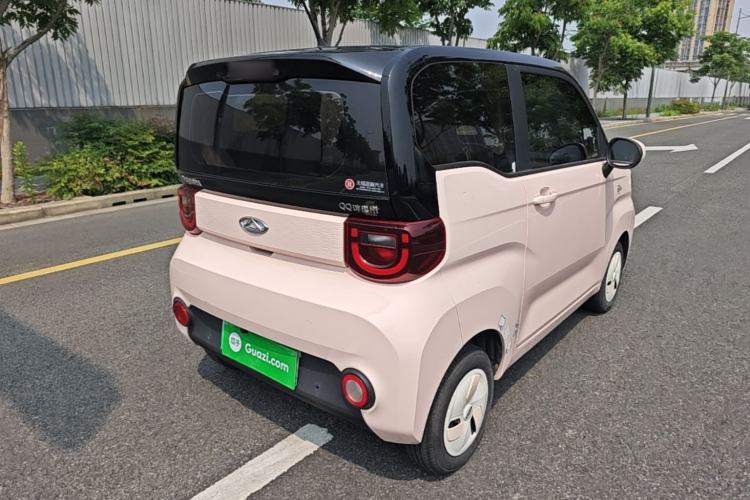 Used Chery QQ Ice Cream 2022 170km Sundae Phosphate Lithium-Ion Rear Right 45 Deg
