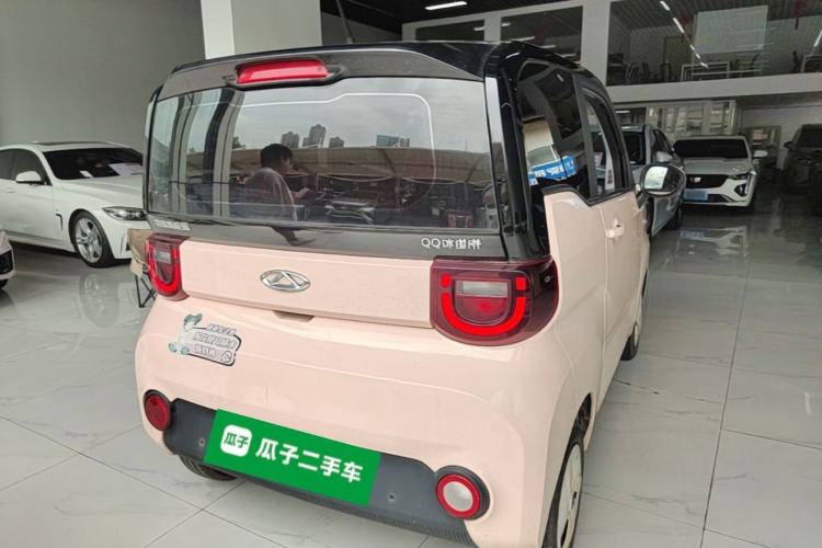 Used Chery QQ Ice Cream 2022 170km Sundae Phosphate Lithium-Ion Rear Right 45 Deg