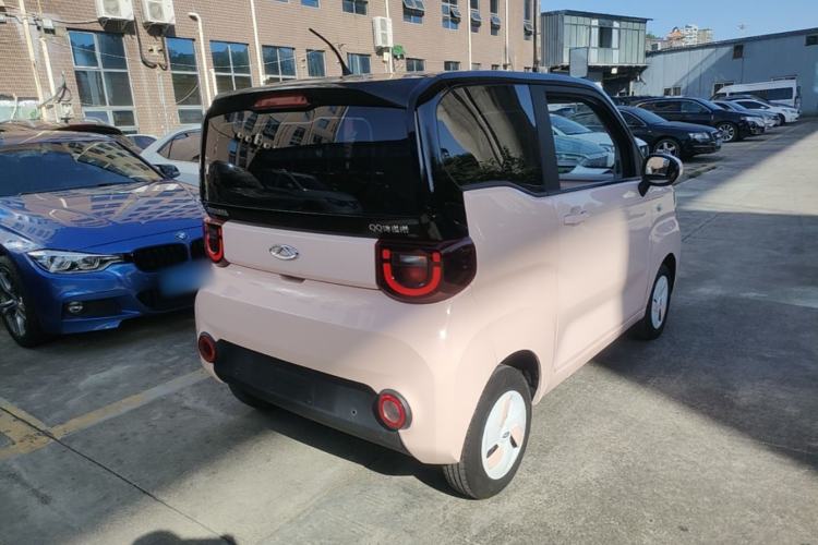Used Chery QQ Ice Cream 2022 170km Sundae Phosphate Lithium-Ion Rear Right 45 Deg