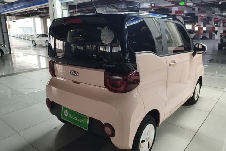 Used Chery QQ Ice Cream 2022 120km Conical Shape Lithium Iron Phosphate Rear Right 45 Deg