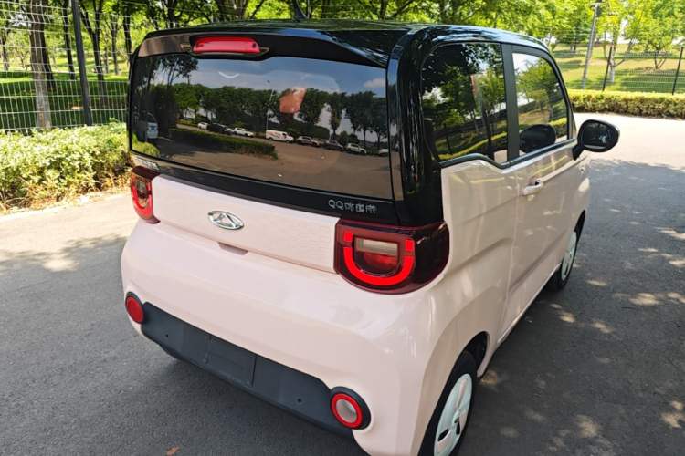 Used Chery QQ Ice Cream 2022 120km Milkshake Phosphate Lithium-Iron Rear Right 45 Deg