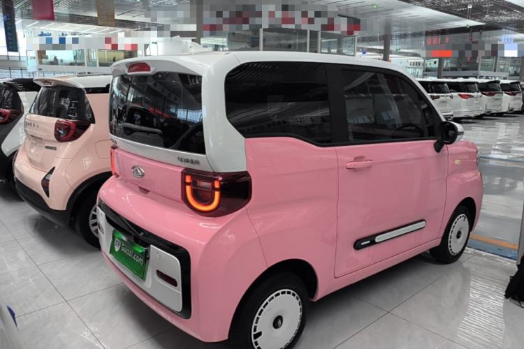 Used Chery QQ Ice Cream 2022 Taohuanxi Fragrant Peach Model Rear Right 45 Deg