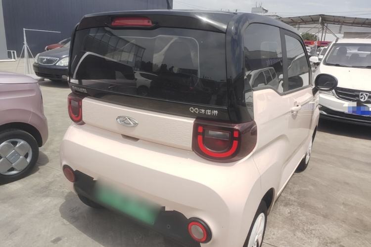 Used Chery QQ Ice Cream 2022 170km Sundae Ternary Lithium Rear Right 45 Deg