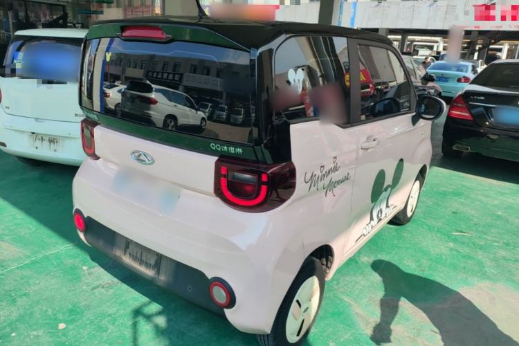 Used Chery QQ Ice Cream 2022 170km Sundae Phosphate Lithium-Ion Rear Right 45 Deg