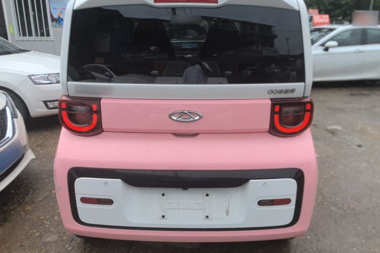 Used Chery QQ Ice Cream 2022 Taohuanxi Sweet Peach Edition Rear