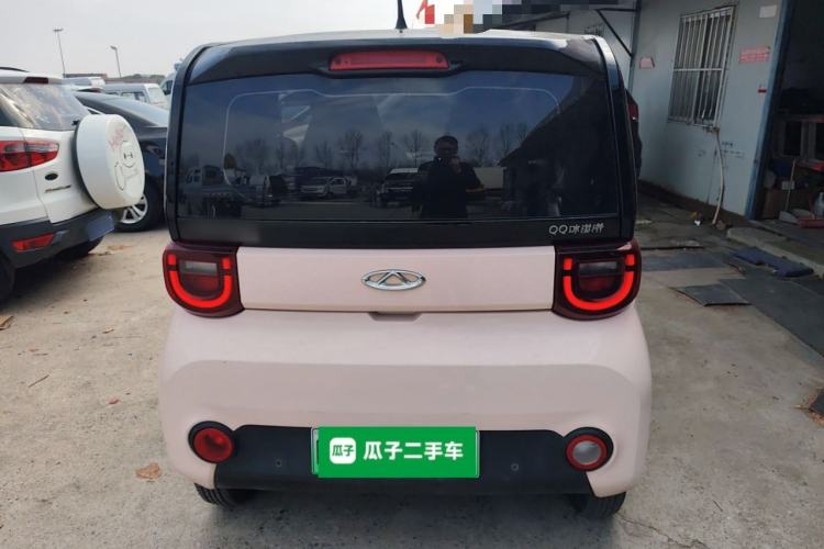Used Chery QQ Ice Cream 2022 170km Sundae Phosphate Lithium-Ion Rear