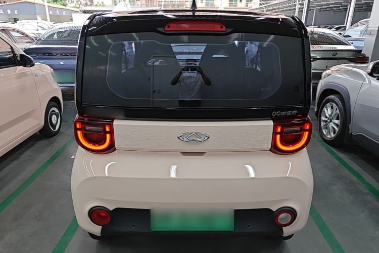 Used Chery QQ Ice Cream 2022 170km Sundae Phosphate Lithium-Ion Rear