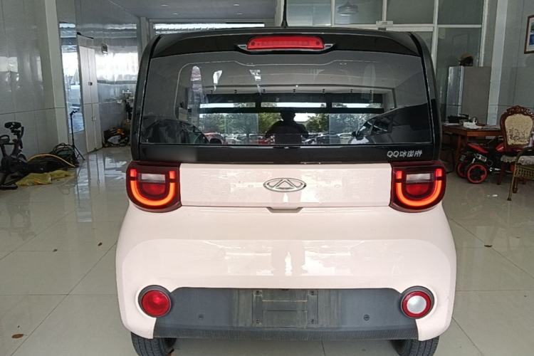 Used Chery QQ Ice Cream 2022 120km Conical Shape Lithium Iron Phosphate Rear