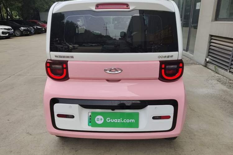 Used Chery QQ Ice Cream 2022 Taohuanxi Sweet Peach Edition Rear