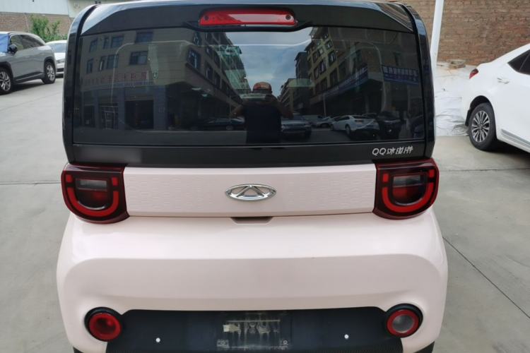Used Chery QQ Ice Cream 2022 170km Sundae Phosphate Lithium-Ion Rear