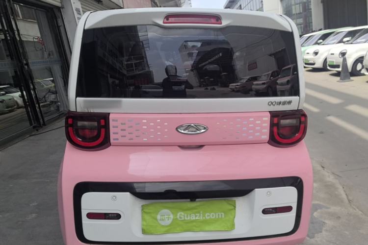 Used Chery QQ Ice Cream 2022 Taohuanxi Sweet Peach Edition Rear