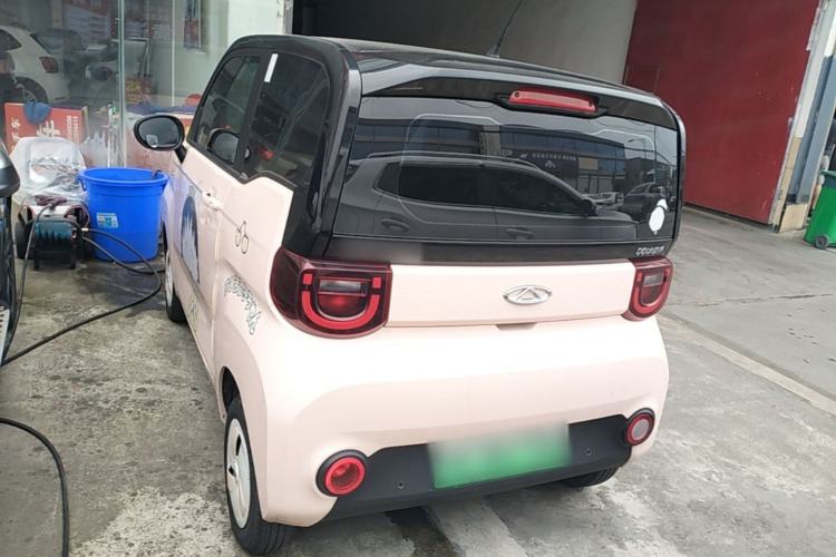 Used Chery QQ Ice Cream 2022 120km Conical Shape Lithium Iron Phosphate Rear