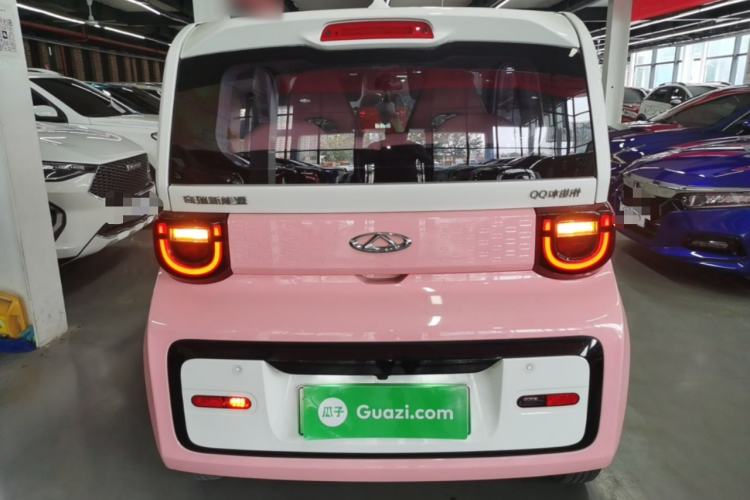 Used Chery QQ Ice Cream 2022 Taohuanxi Sweet Peach Edition Rear