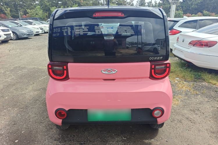 Used Chery QQ Ice Cream 2022 120km Conical Shape Lithium Iron Phosphate Rear