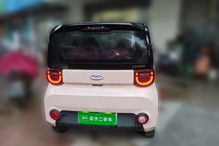 Used Chery QQ Ice Cream 2022 170km Sundae Phosphate Lithium-Ion Rear